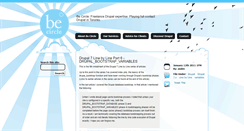 Desktop Screenshot of becircle.com